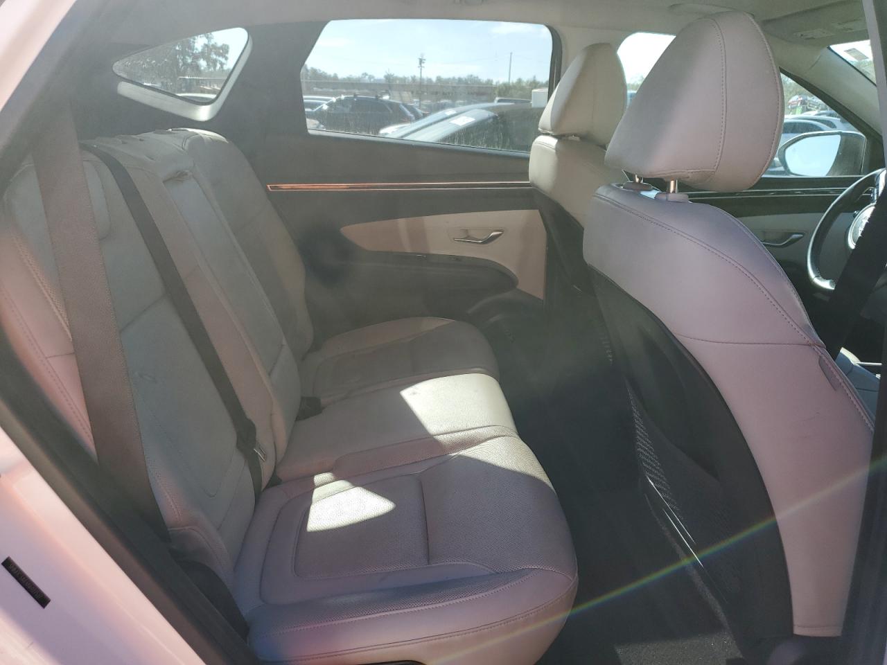 2022 HYUNDAI TUCSON SEL VIN:5NMJC3AE6NH127527