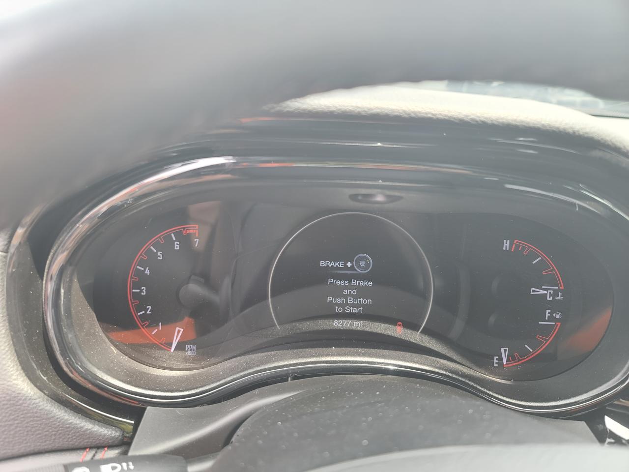 2023 DODGE DURANGO GT VIN:1C4RDJDG5PC574451