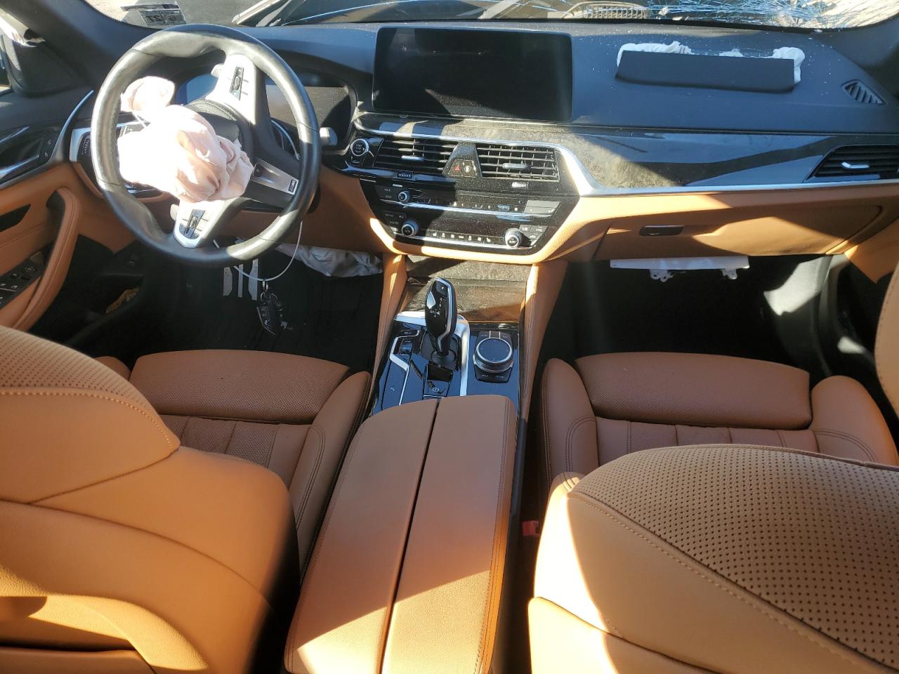 2022 BMW 530 XI VIN:WBA13BJ06NWX57878