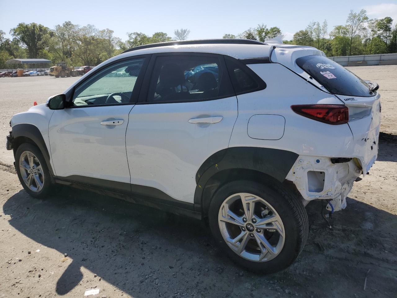 2023 HYUNDAI KONA SEL VIN:KM8K62AB3PU009681