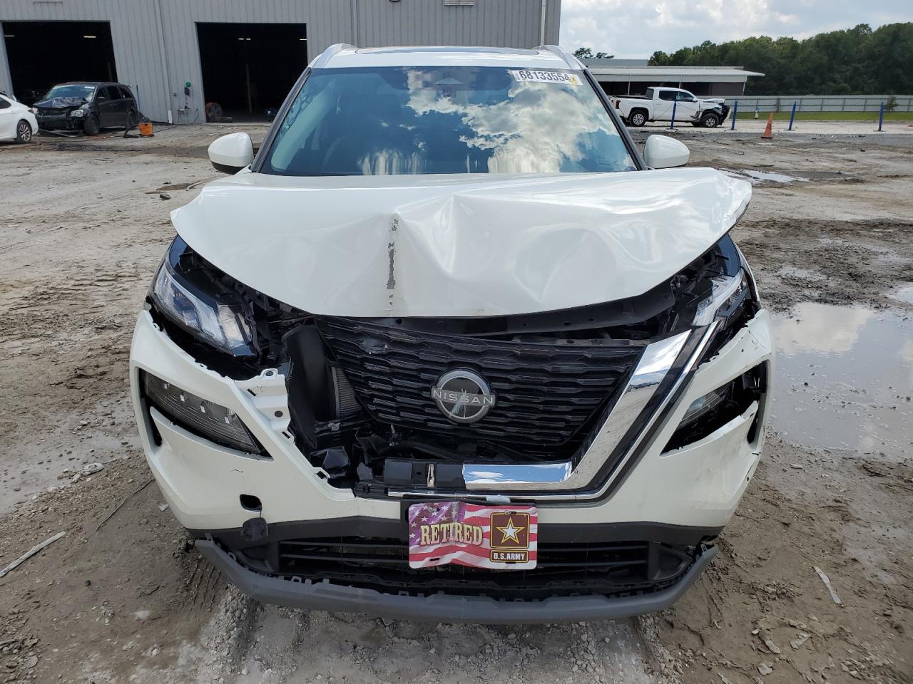 2023 NISSAN ROGUE SV VIN:5N1BT3BA4PC921181