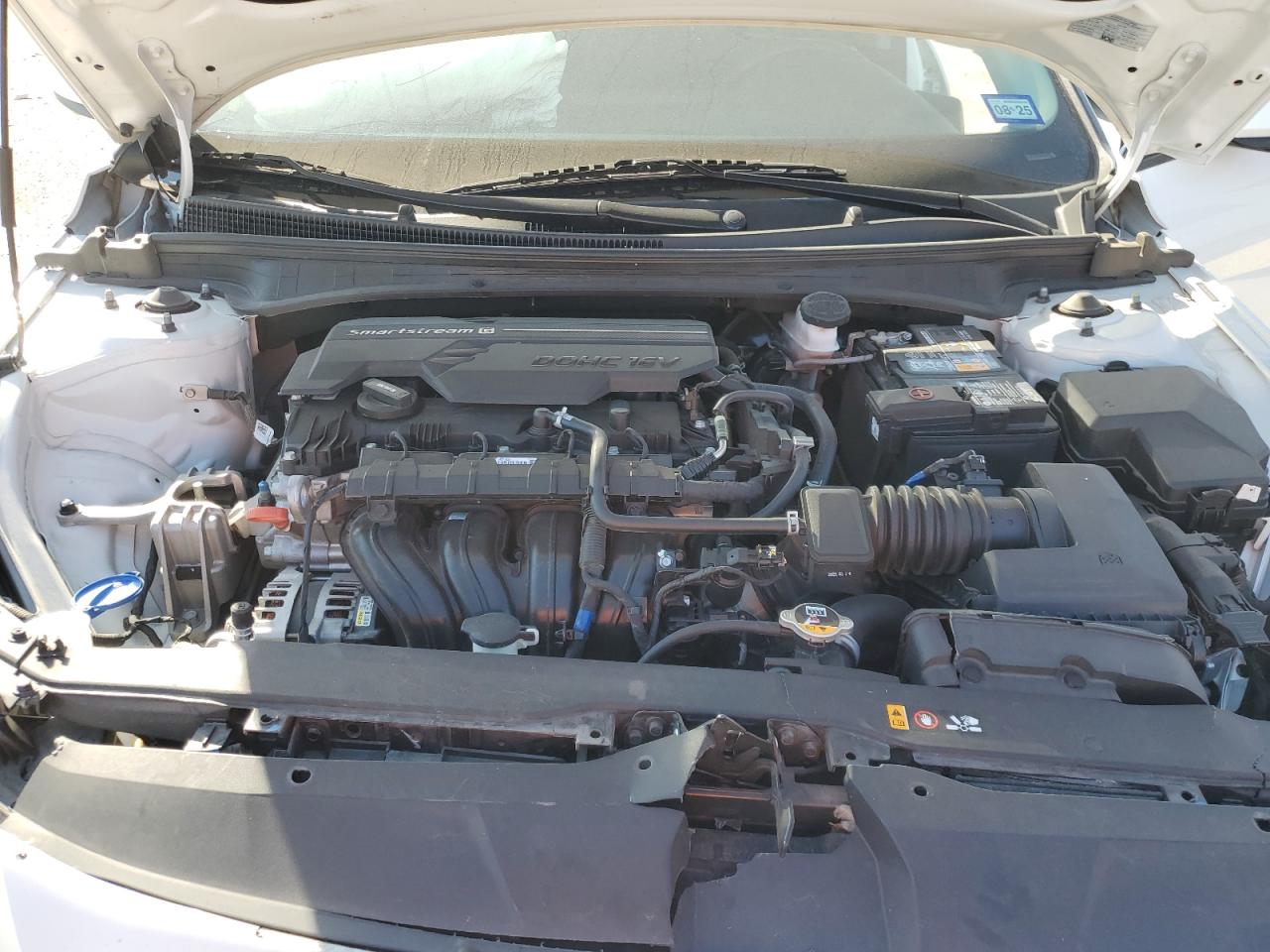 2022 HYUNDAI ELANTRA SEL VIN:5NPLM4AG2NH054429