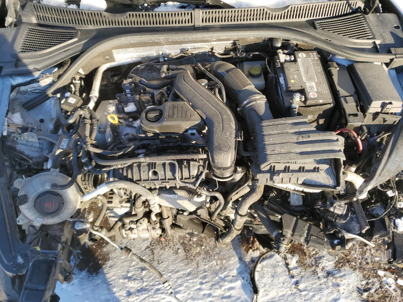 2022 VOLKSWAGEN JETTA S VIN:3VWCM7BU7NM030916