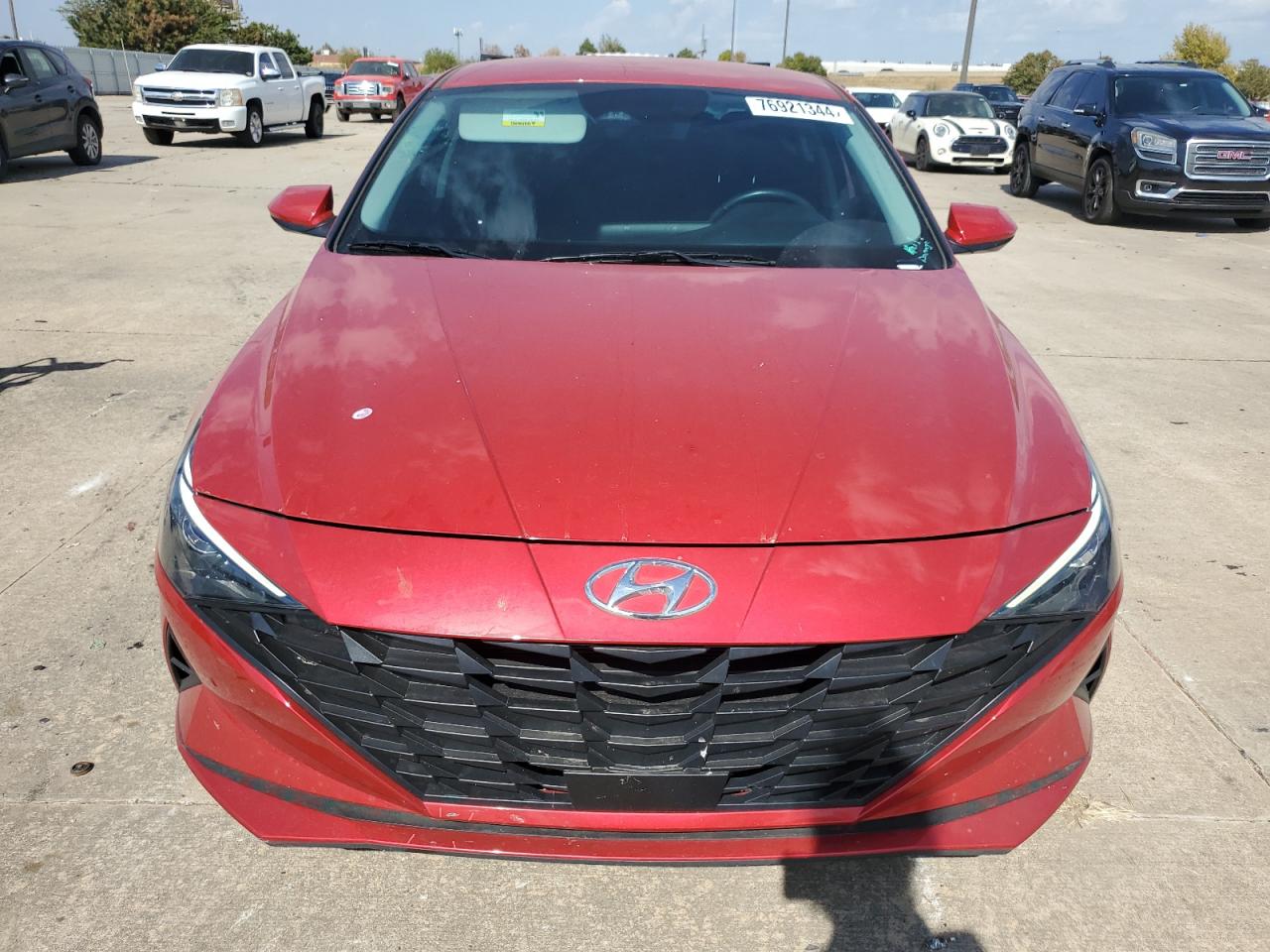 2023 HYUNDAI ELANTRA SEL VIN:5NPLS4AG9PH107751