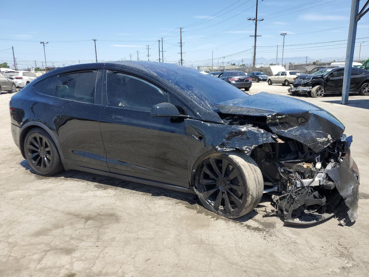 2023 TESLA MODEL X  VIN:7SAXCBE65PF376285