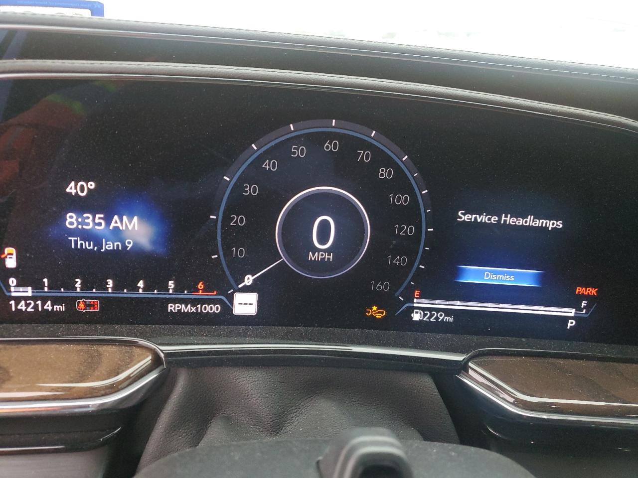 2023 CADILLAC ESCALADE SPORT PLATINUM VIN:1GYS3GKLXPR495615