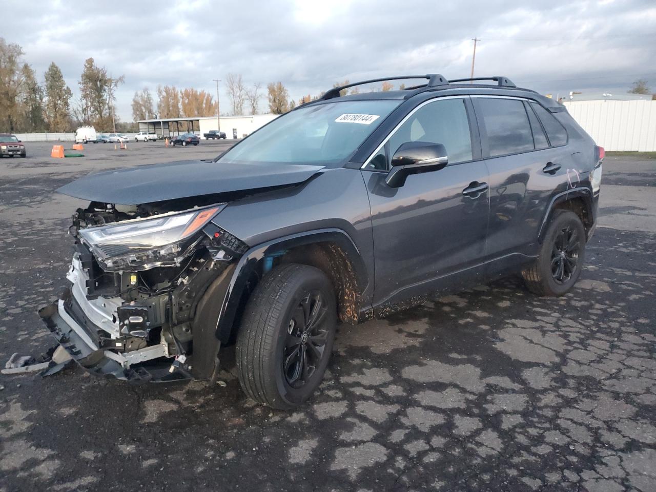 2023 TOYOTA RAV4 XSE VIN:2T3E6RFV8PW038903
