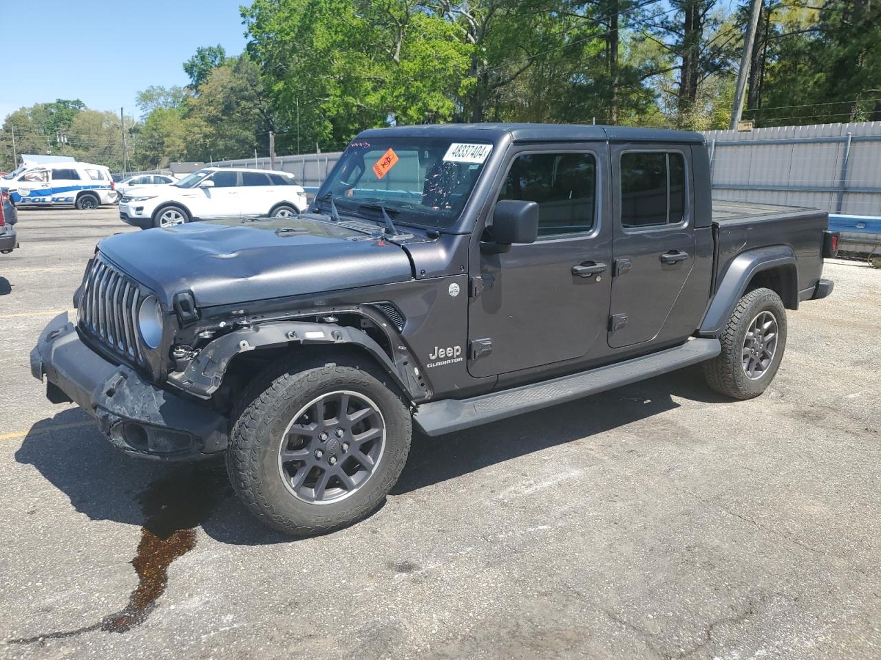 2022 JEEP GLADIATOR OVERLAND VIN:1C6HJTFG9NL101170