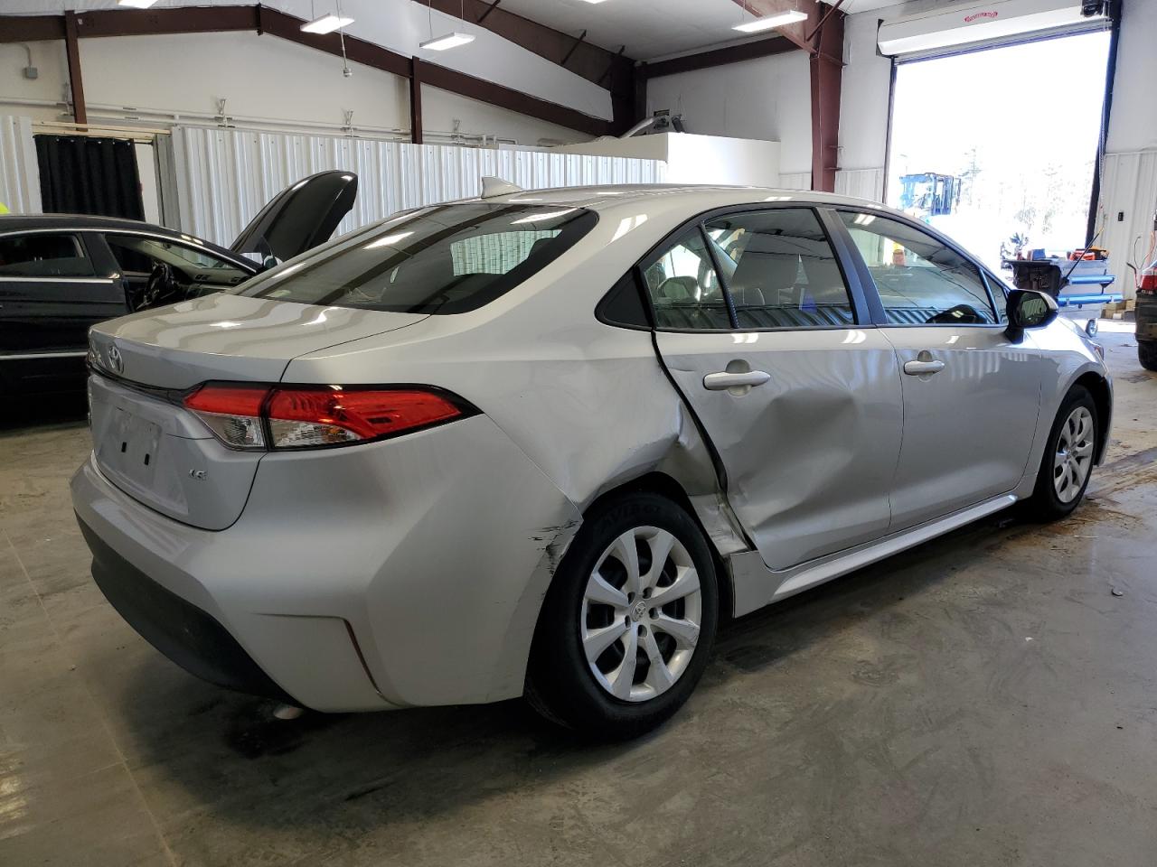 2024 TOYOTA COROLLA LE VIN:JTDB4MEE9RJ011899