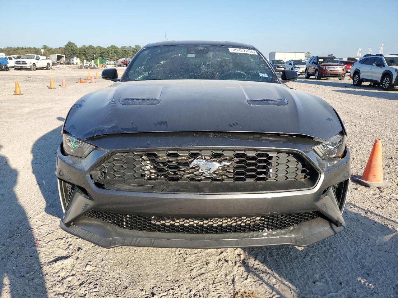 2022 FORD MUSTANG GT VIN:1FA6P8CF9N5128225
