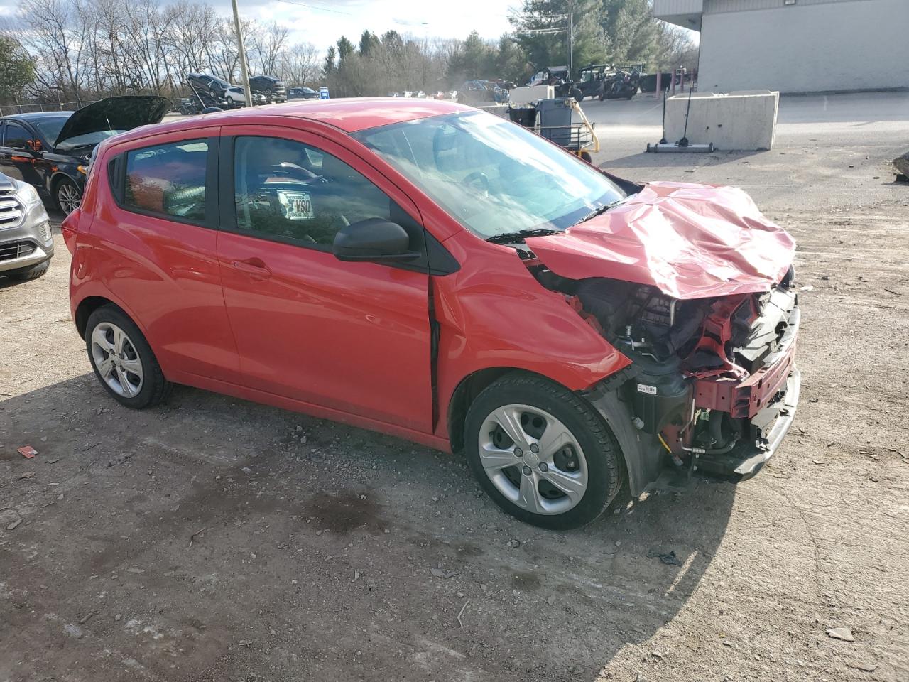 2022 CHEVROLET SPARK LS VIN:WVWFD71KX9W045609