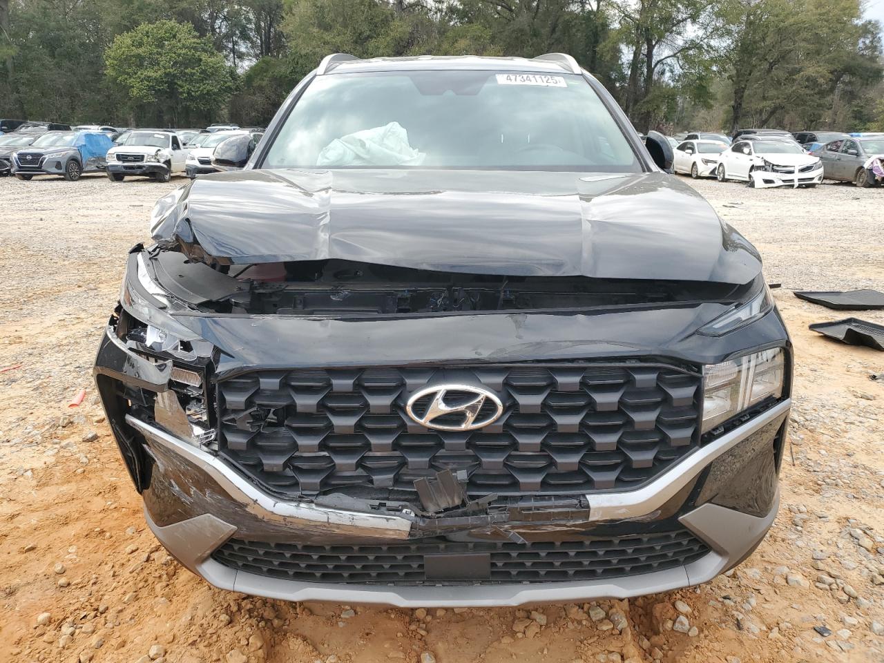 2023 HYUNDAI SANTA FE SEL VIN:5NMS24AJ3PH610888