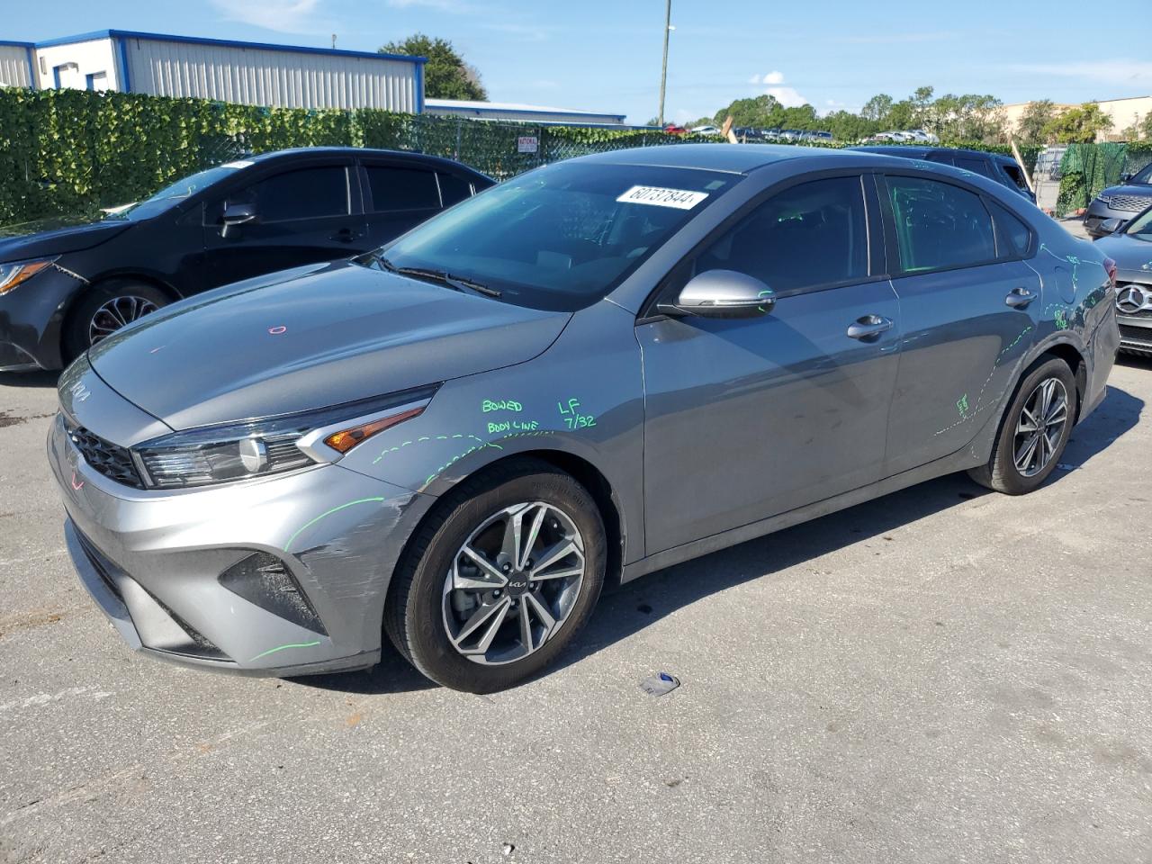 2023 KIA FORTE LX VIN:3KPF24AD8PE509753