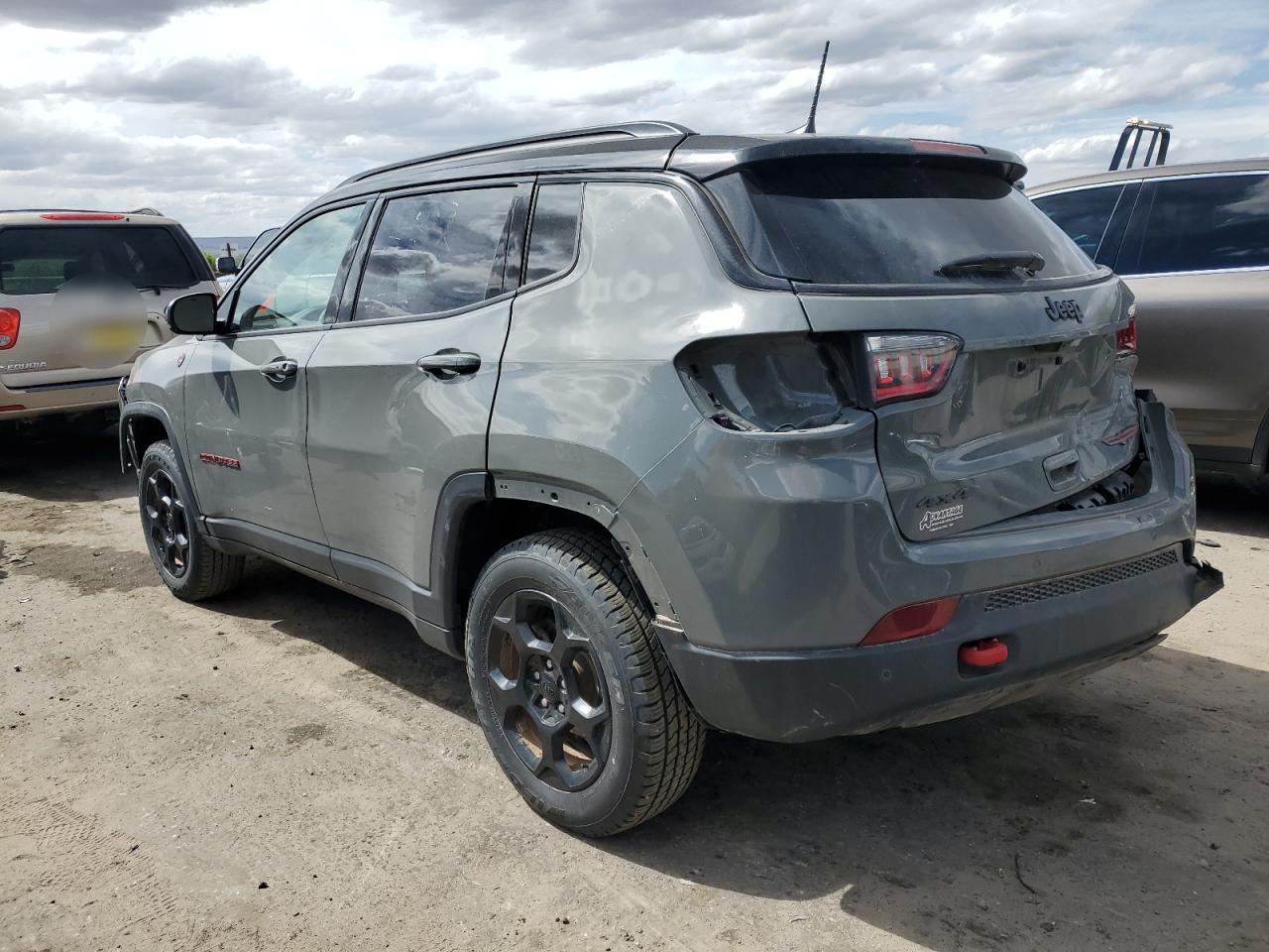 2023 JEEP COMPASS TRAILHAWK VIN:3C4NJDDN6PT574177