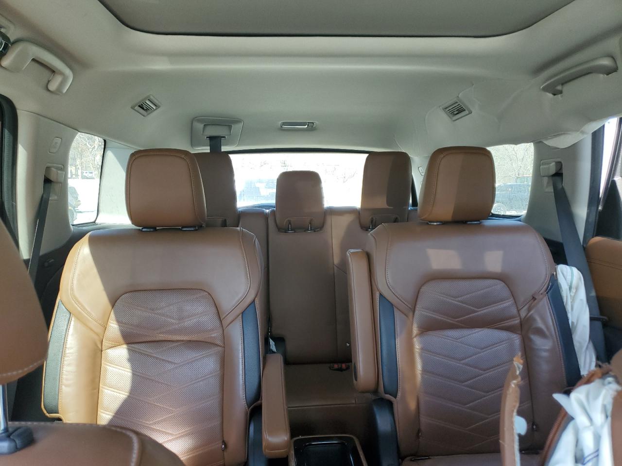 2022 NISSAN PATHFINDER PLATINUM VIN:5N1DR3DH7NC247347