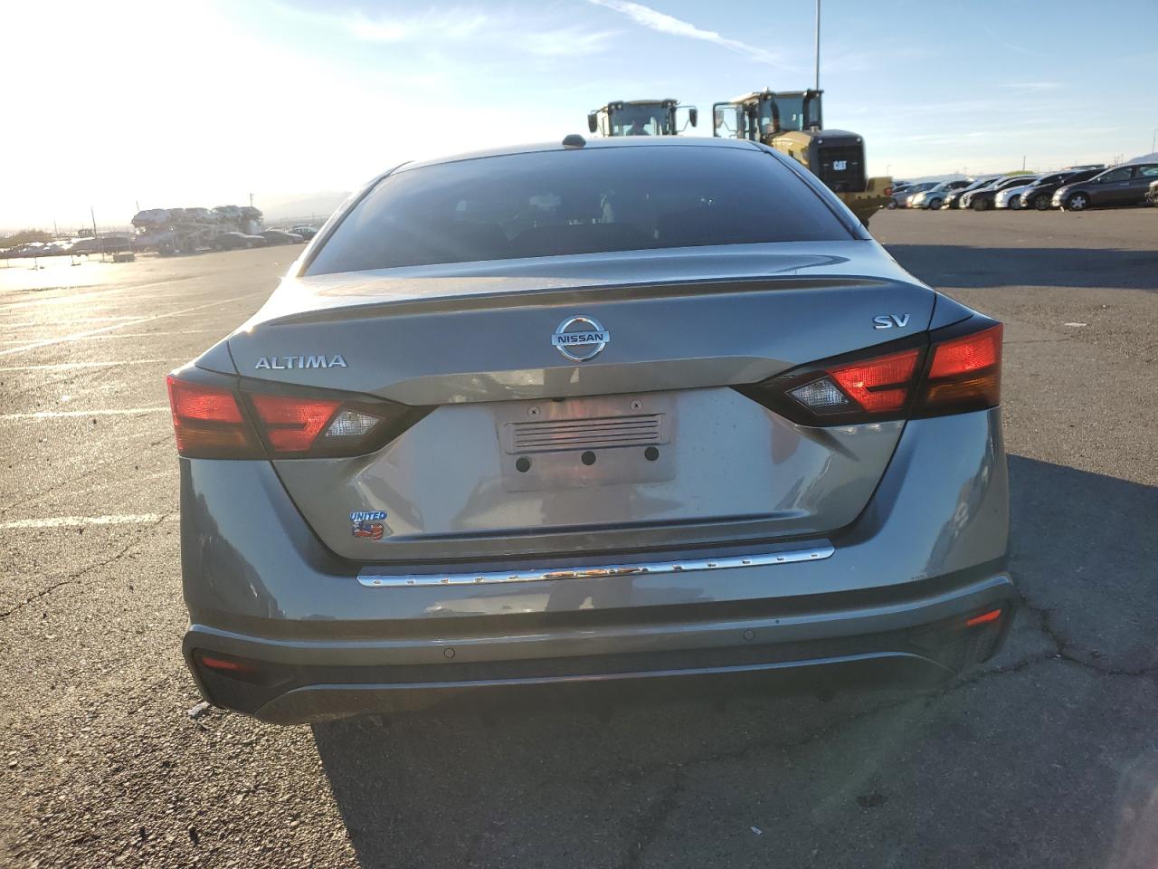 2022 NISSAN ALTIMA SV VIN:1N4BL4DVXNN331584