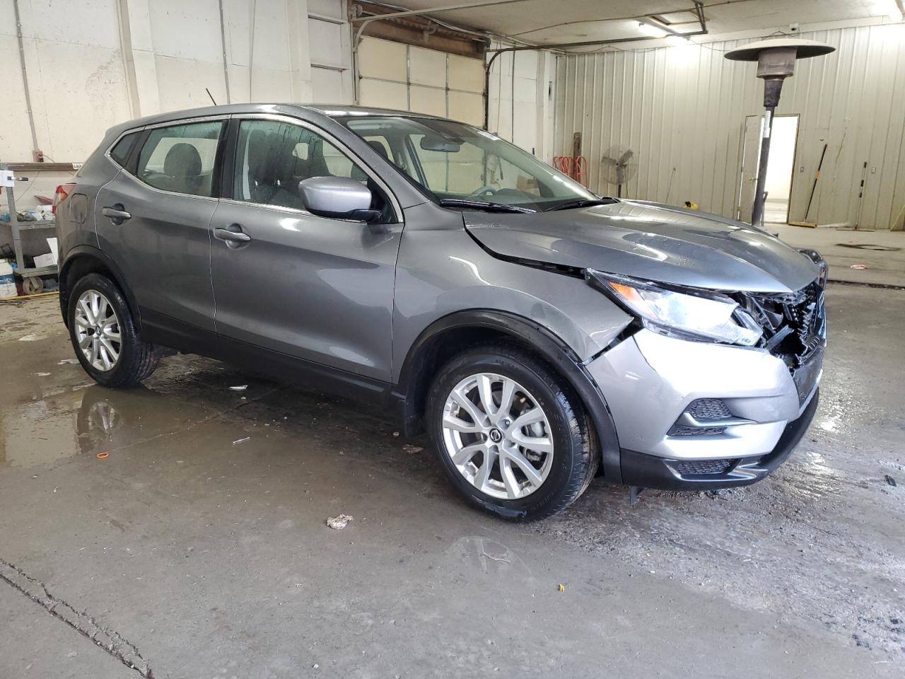 2022 NISSAN ROGUE SPORT S VIN:JN1BJ1AW2NW683373