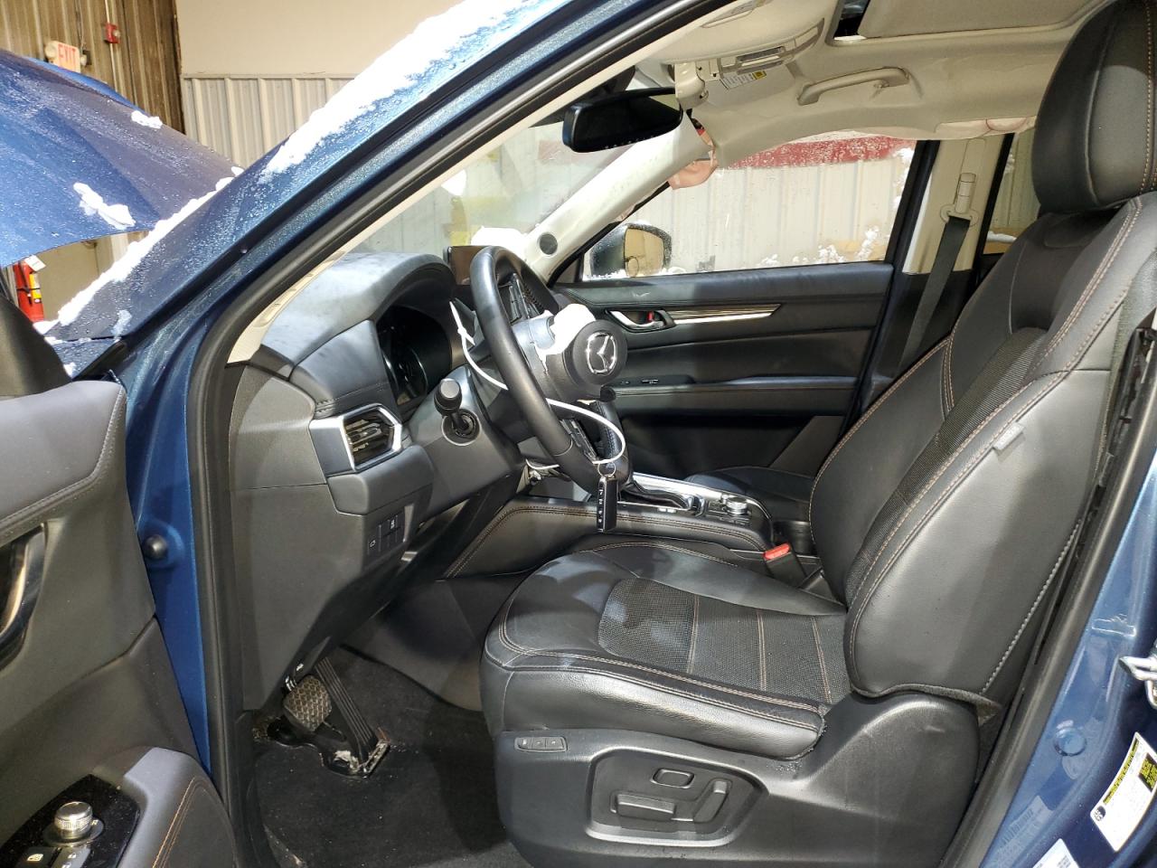 2022 MAZDA CX-5 PREMIUM VIN:JM3KFBDM3N1535820