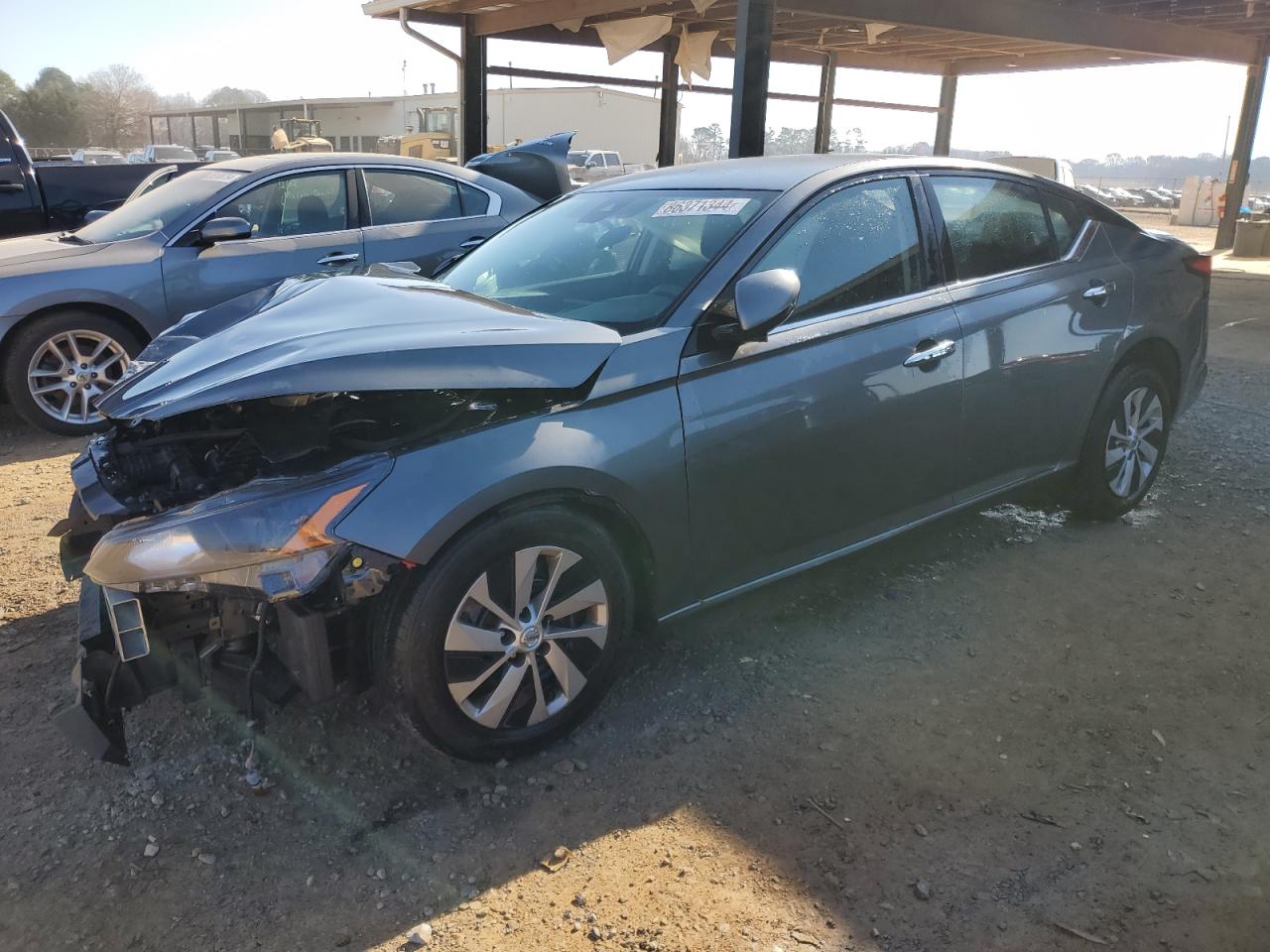 2022 NISSAN ALTIMA S VIN:1N4BL4BV6NN336266