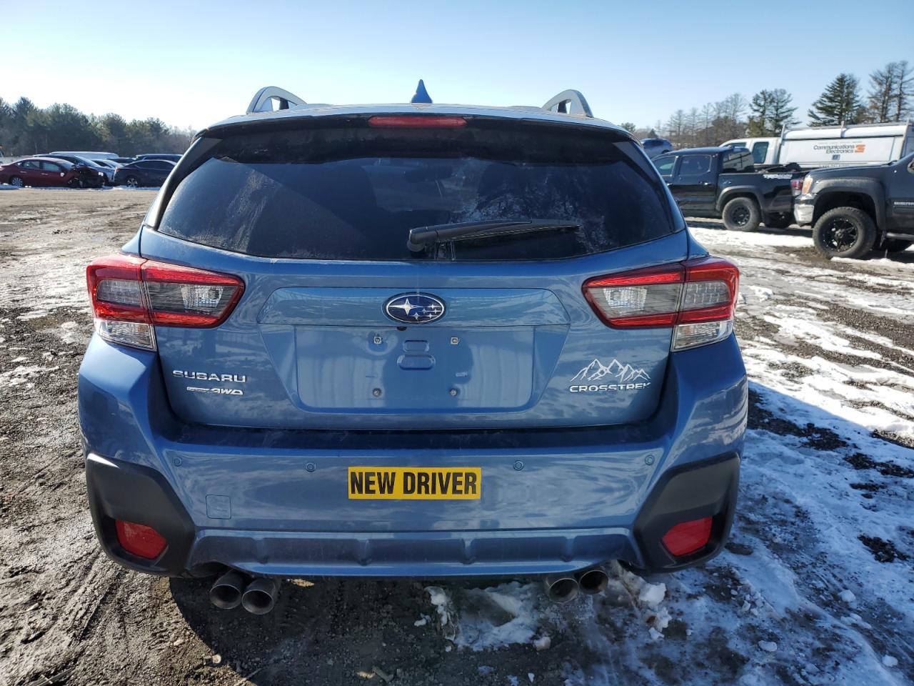 2023 SUBARU CROSSTREK LIMITED VIN:JF2GTHNC9PH233007