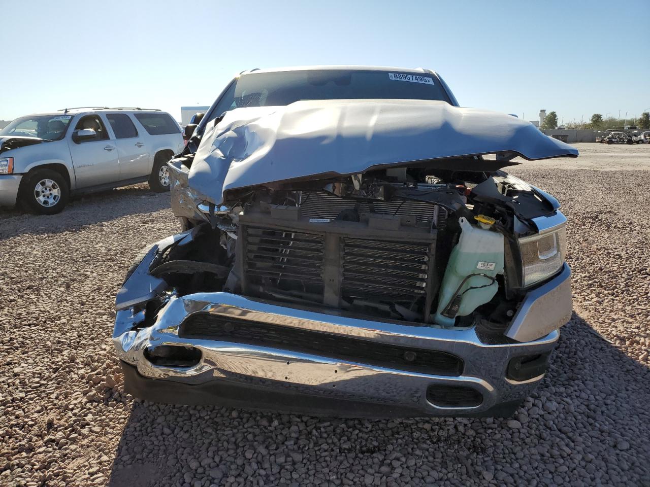 2023 RAM 1500 LARAMIE VIN:1C6SRFJT6PN558417