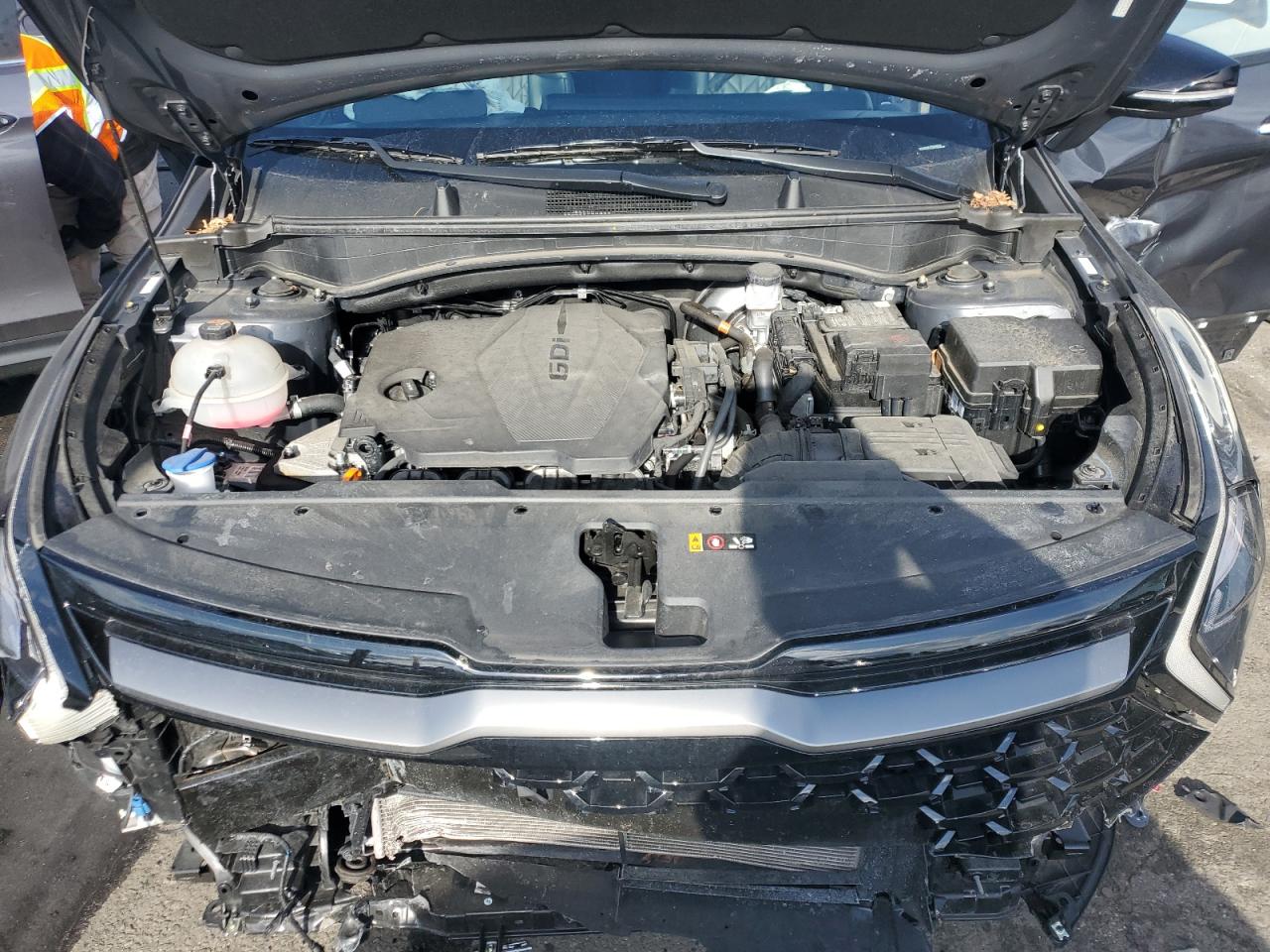 2023 KIA SPORTAGE X LINE VIN:19UUA9E58AA003748