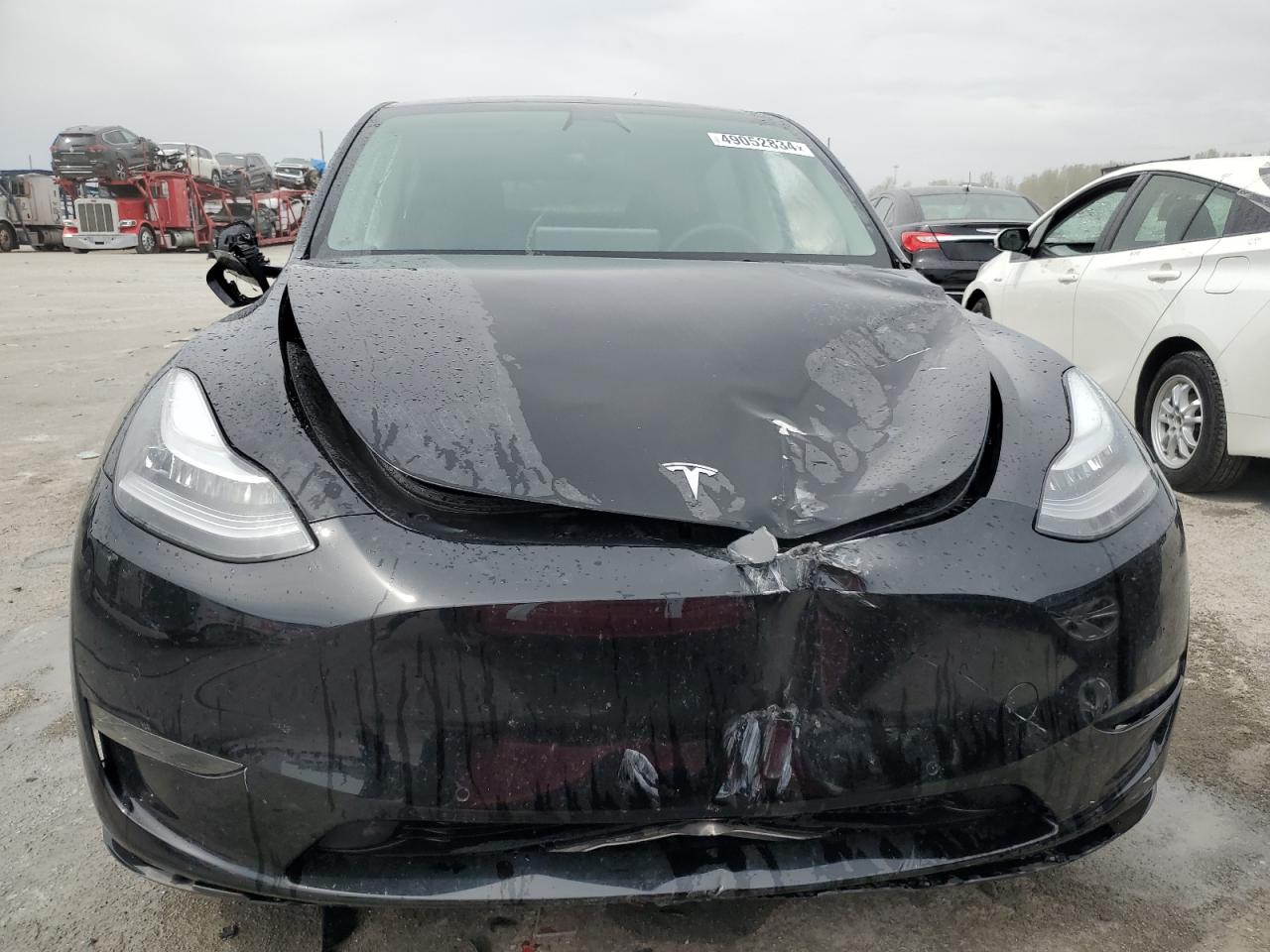 2022 TESLA MODEL Y  VIN:7SAYGDEE0NA009011