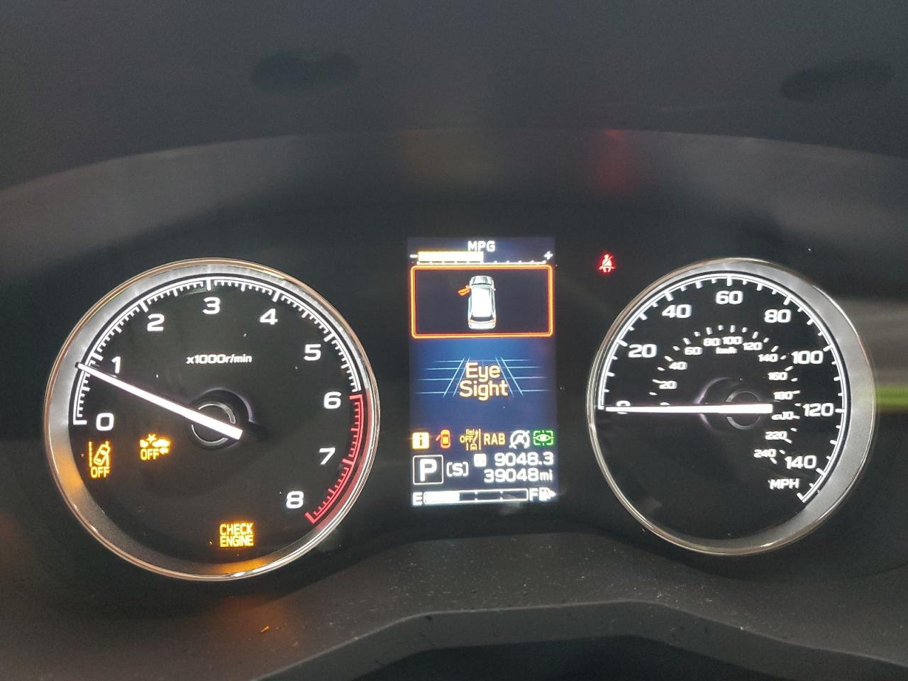 2022 SUBARU FORESTER TOURING VIN:JF2SKARC3NH403972