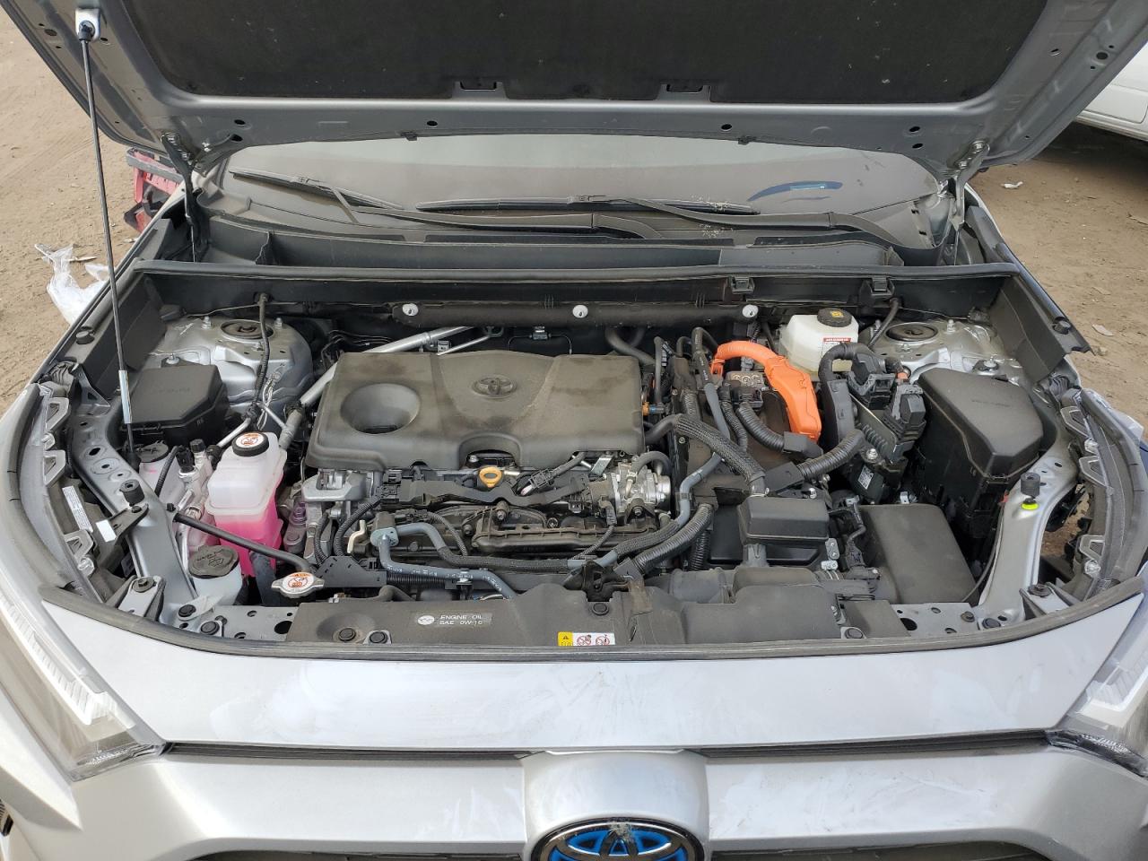 2022 TOYOTA RAV4 XLE VIN:2T3RWRFVXNW141268