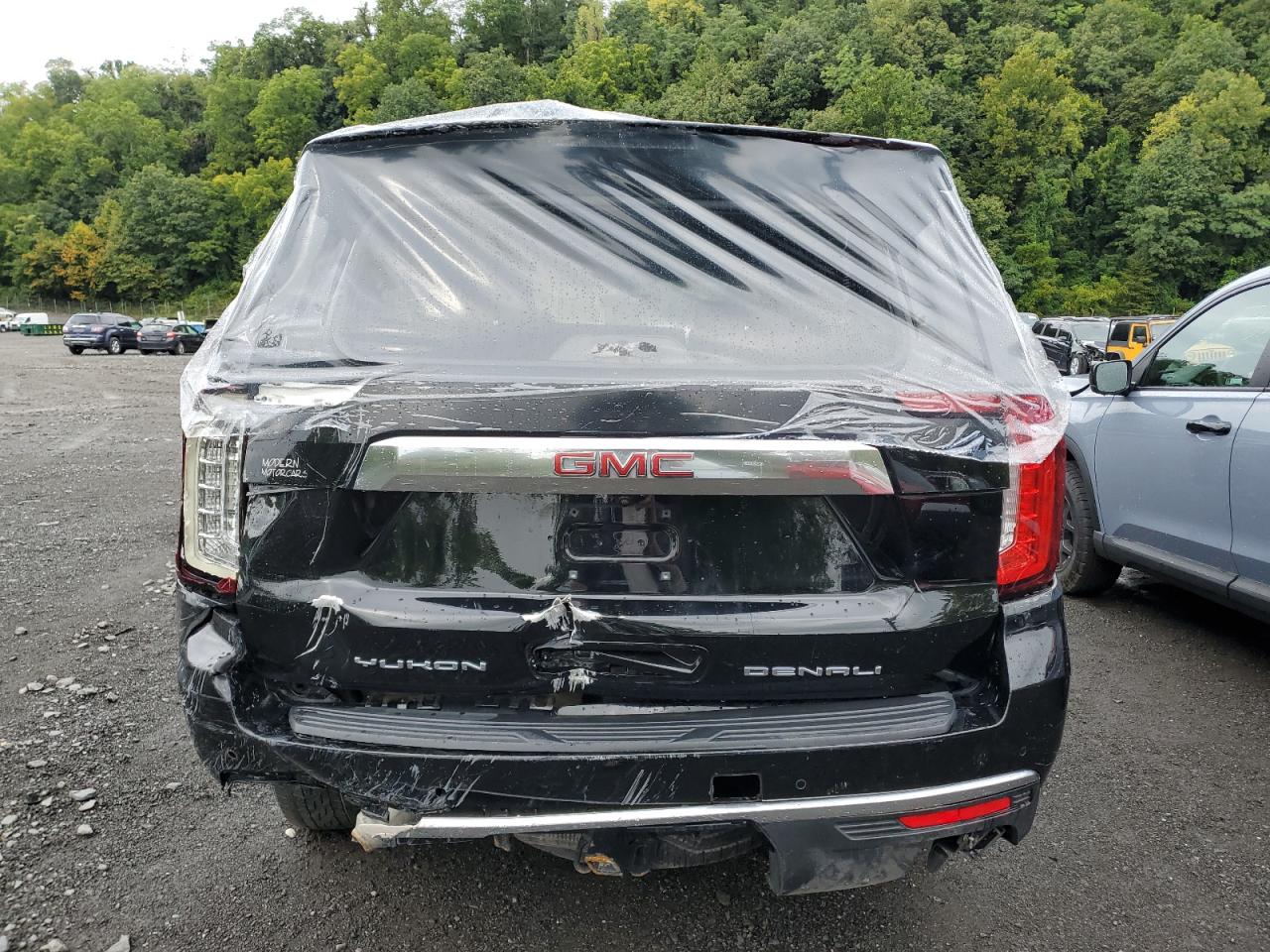 2022 GMC YUKON DENALI VIN:1GKS2DKL0NR122835