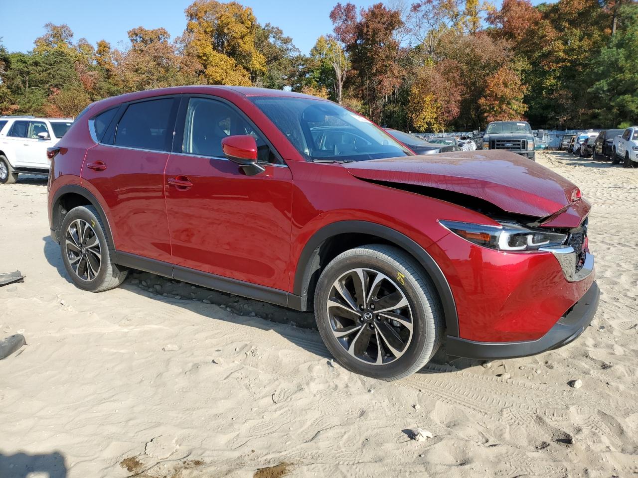 2023 MAZDA CX-5 PREMIUM VIN:JM3KFBDM8P0158703