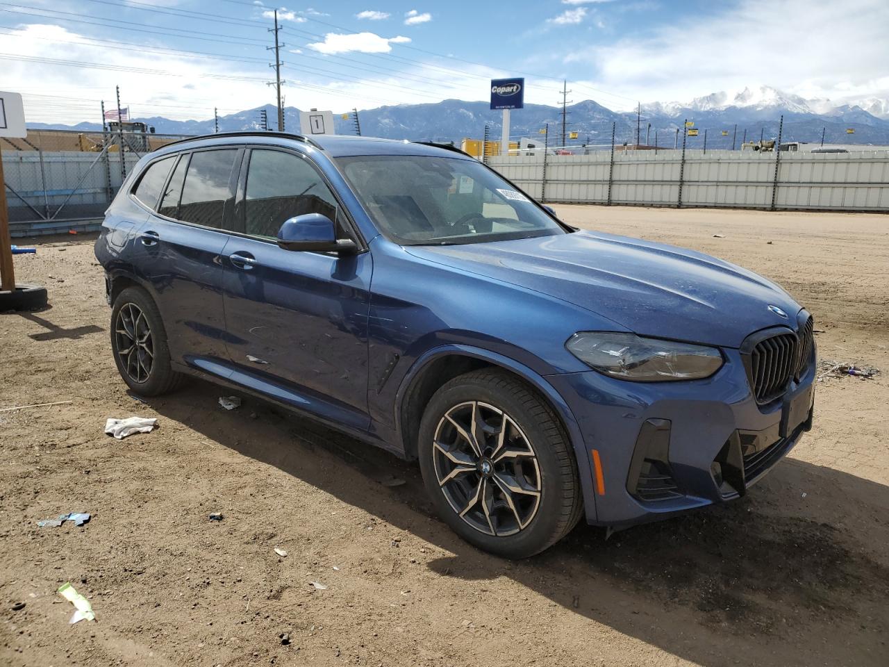2023 BMW X3 XDRIVE30I VIN:5UX53DP05P9R31043