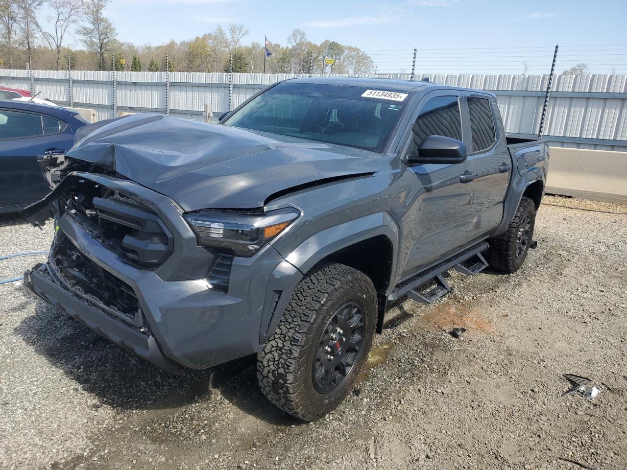 2024 TOYOTA TACOMA DOUBLE CAB VIN:3TYKD5HN3RT004312