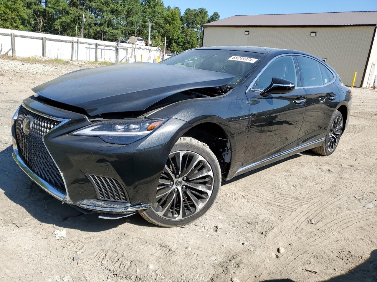 2023 LEXUS LS 500 VIN:JTHG5LGF6P5011771