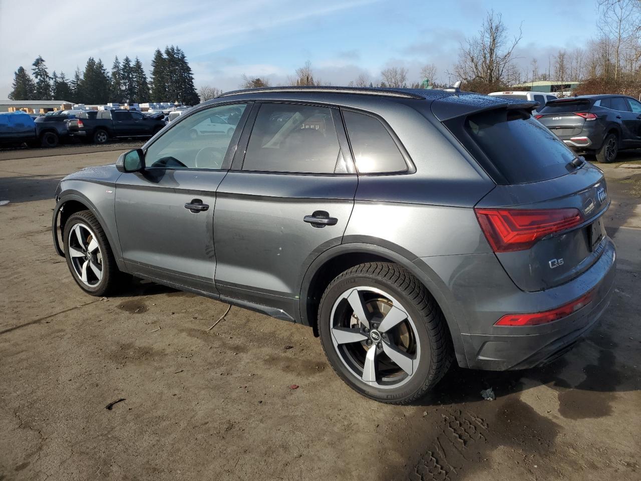 2022 AUDI Q5 PREMIUM PLUS 45 VIN:WA1EAAFY9N2023028