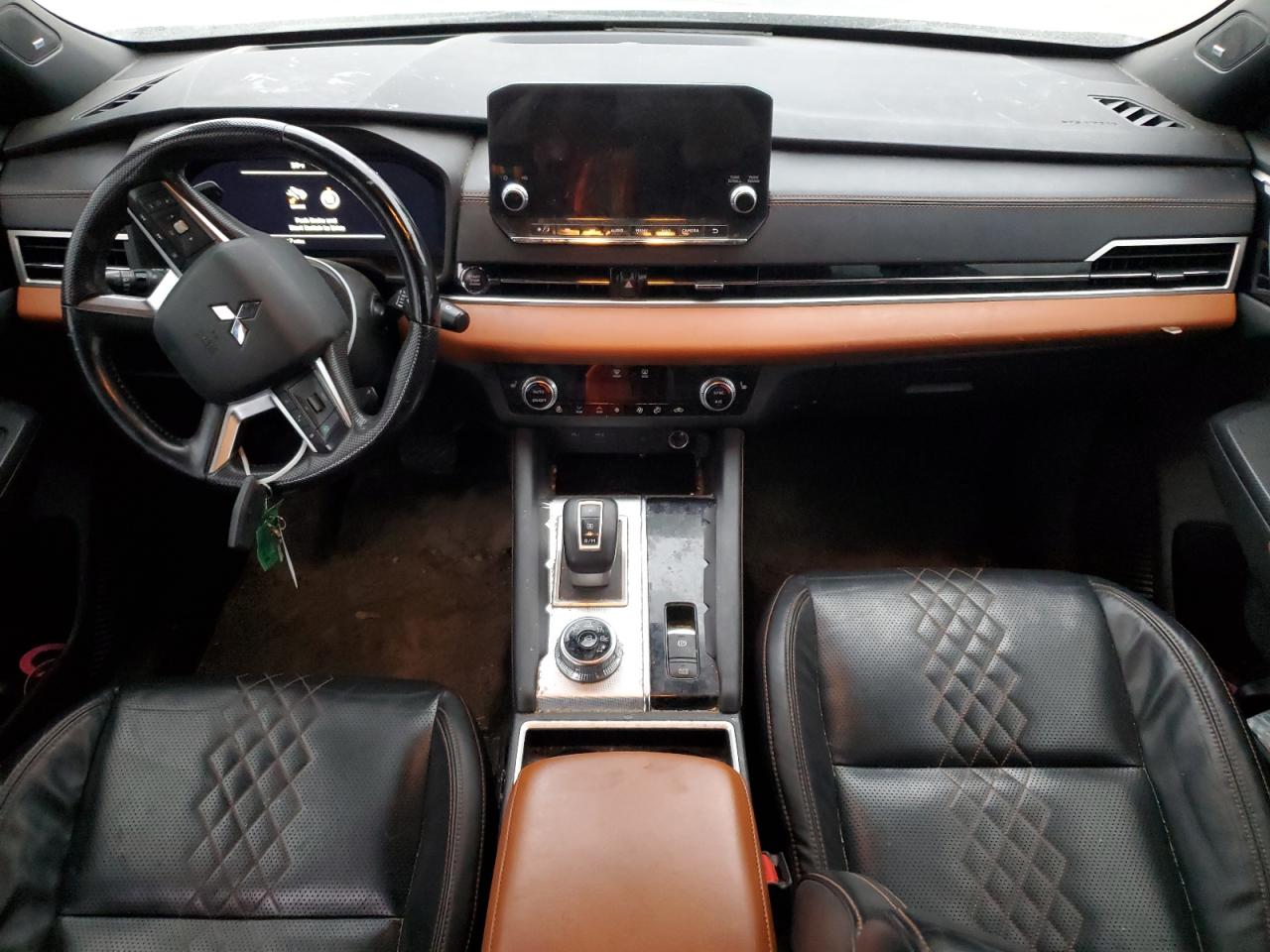 2022 MITSUBISHI OUTLANDER SEL VIN:JA4J3VA87NZ022488