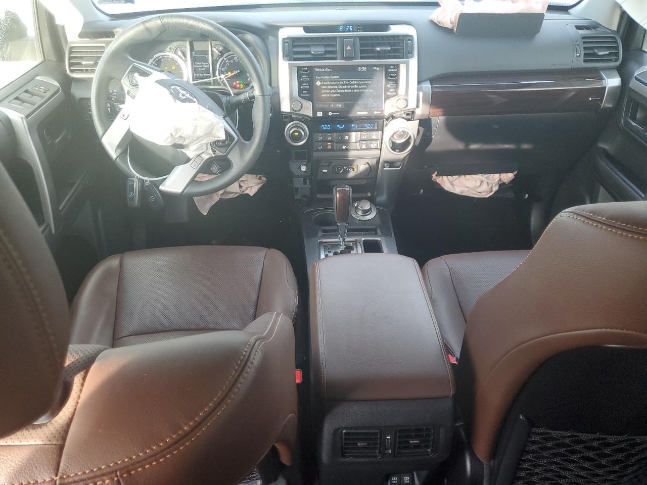 2022 TOYOTA 4RUNNER LIMITED VIN:JTEKU5JR0N6082707