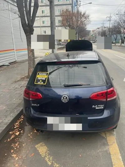 2015 Volkswagen Golf VIN: