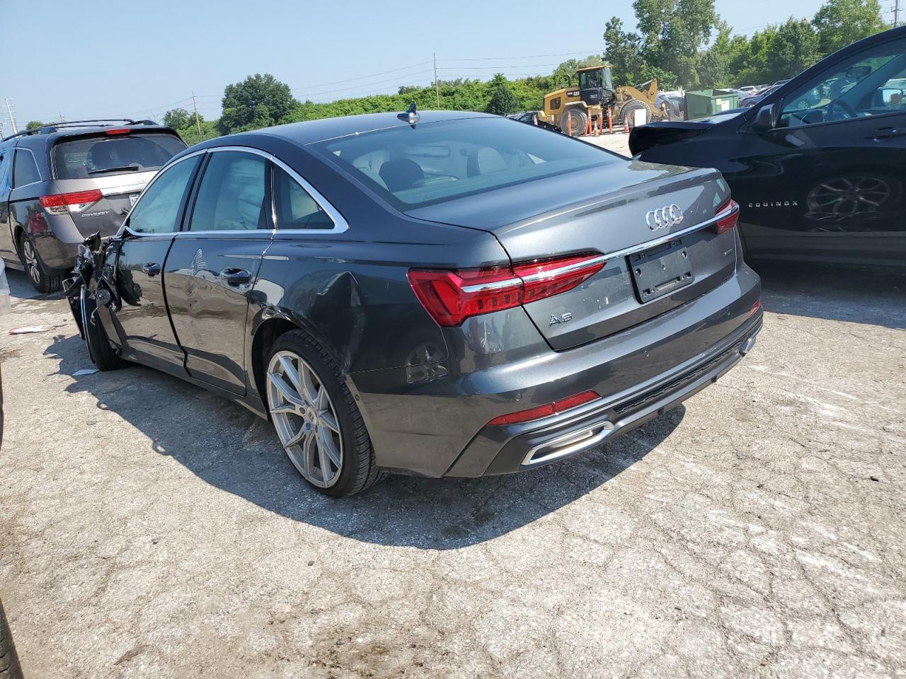 2022 AUDI A6 PREMIUM VIN:WAUK2BF28NN063765