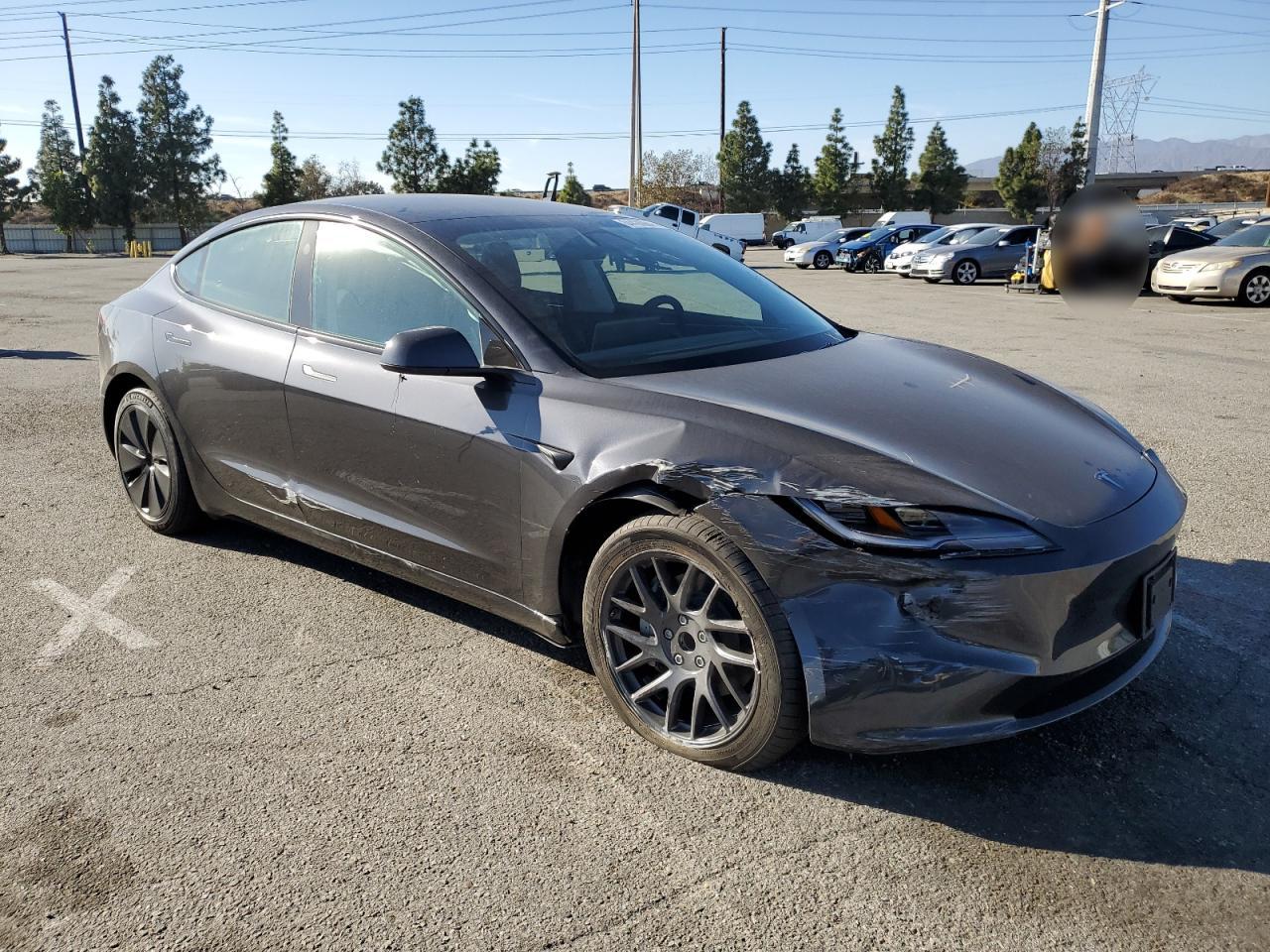 2024 TESLA MODEL 3  VIN:5YJ3E1EA5RF868354