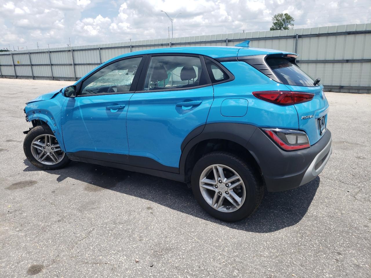 2022 HYUNDAI KONA SEL VIN:KM8K22AB9NU881047