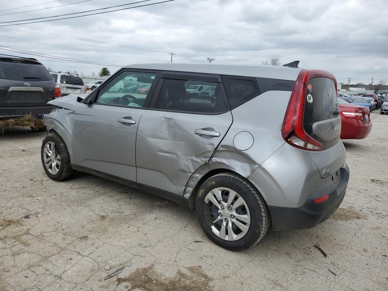 2022 KIA SOUL LX VIN:KNDJ23AU6N7800818