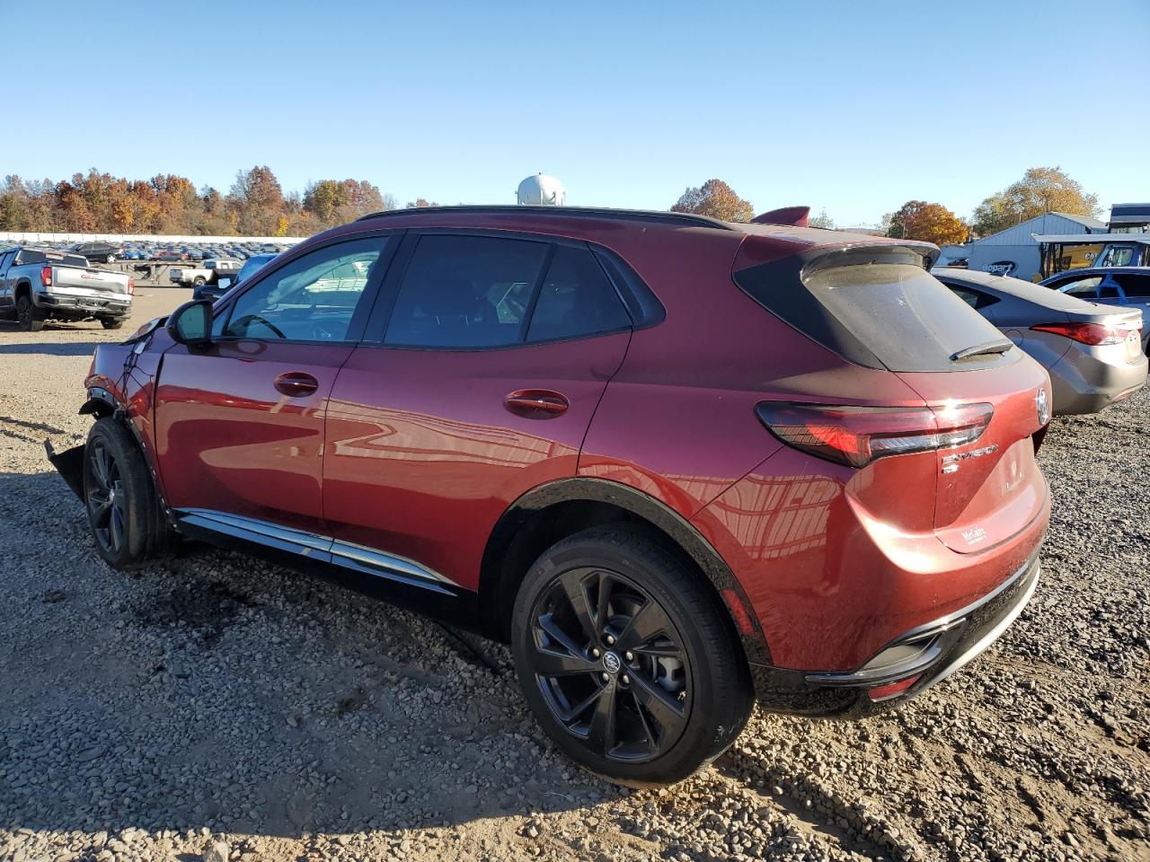 2023 BUICK ENVISION ESSENCE VIN:LRBFZPR43PD023501