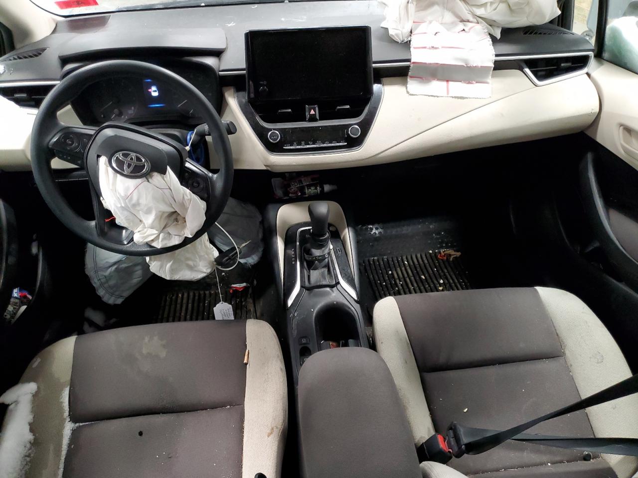 2023 TOYOTA COROLLA LE VIN:5YFB4MDE6PP014575