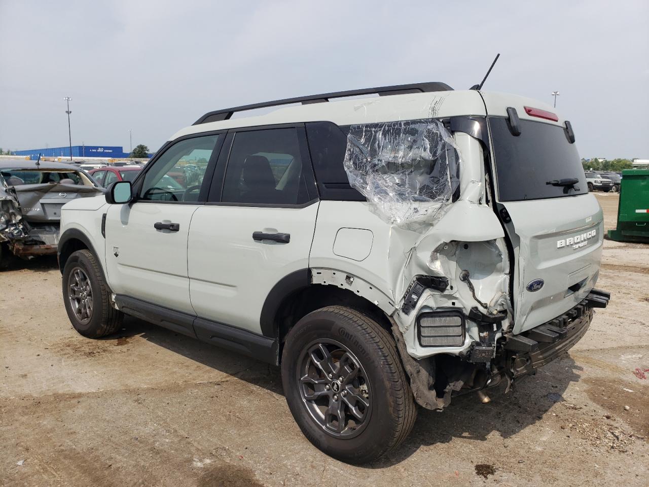 2022 FORD BRONCO SPORT BIG BEND VIN:3FMCR9B60NRE31613