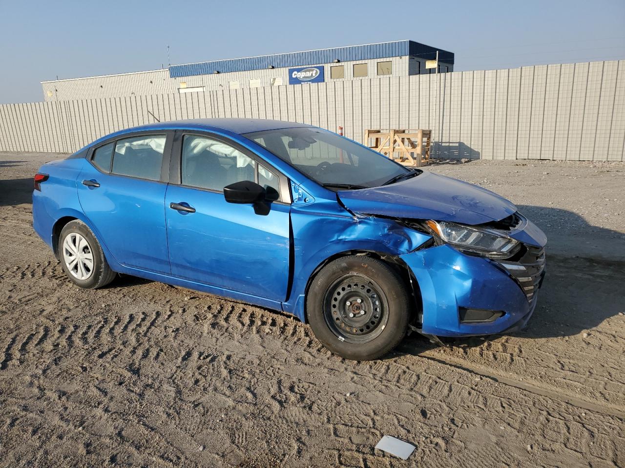 2023 NISSAN VERSA S VIN:3N1CN8DVXPL871345