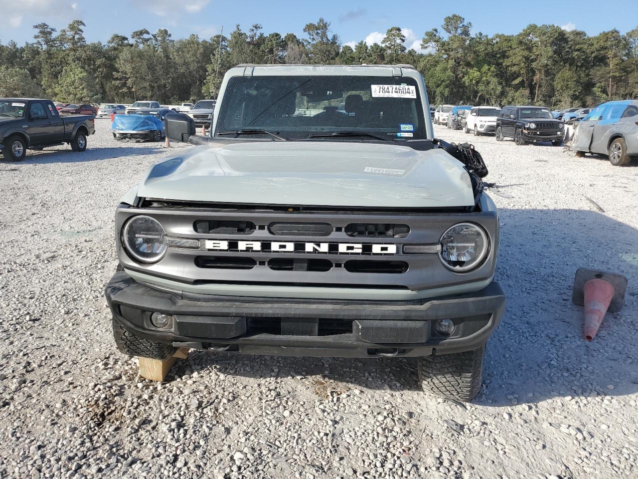 2023 FORD BRONCO BASE VIN:1FMDE5CP0PLB54673