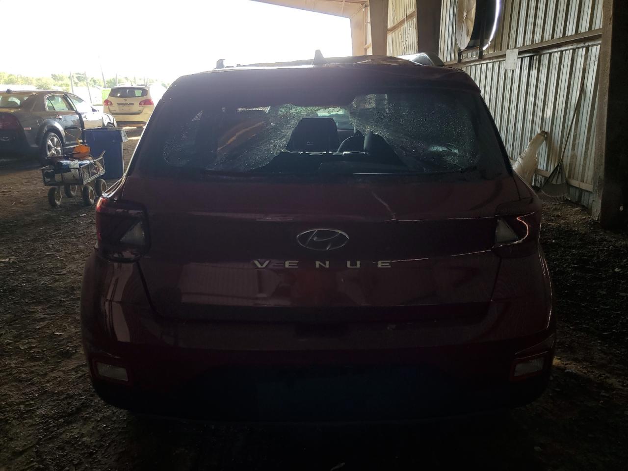 2022 HYUNDAI VENUE SEL VIN:KMHRC8A33NU186943