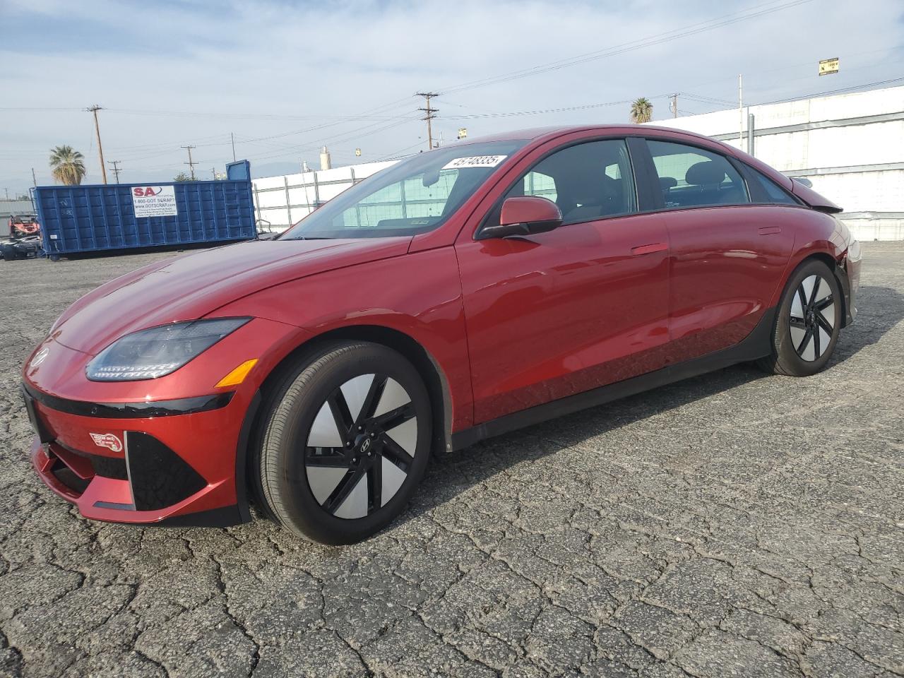 2024 HYUNDAI IONIQ 6 SE VIN:KMHM24AA3RA071514