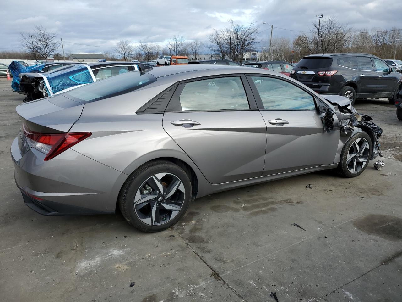 2023 HYUNDAI ELANTRA SEL VIN:KMHLS4AGXPU490780